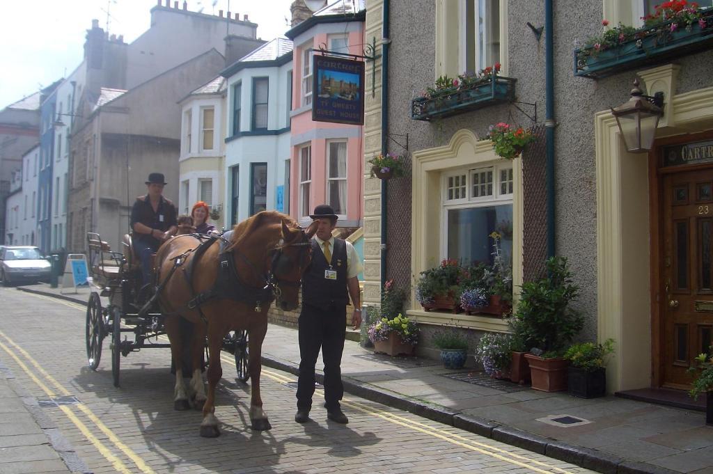Cartref Guesthouse Caernarfon Ngoại thất bức ảnh