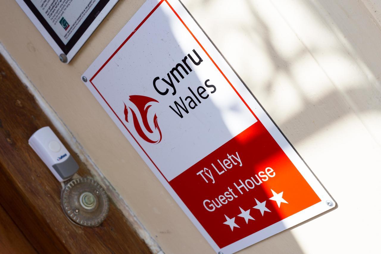 Cartref Guesthouse Caernarfon Ngoại thất bức ảnh